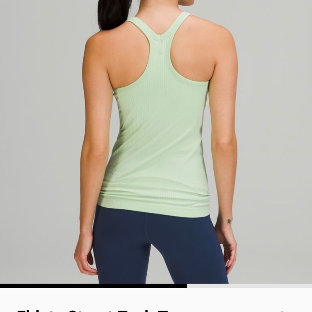 Lululemon Ebb to street Tank Top BNWT